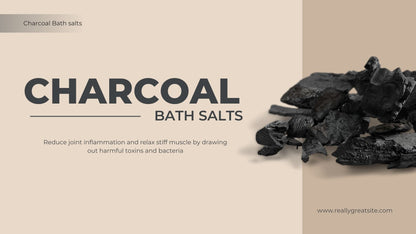 Activated Charcoal Bath Salts