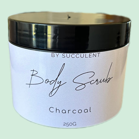 Activated Charcoal Body Scrub